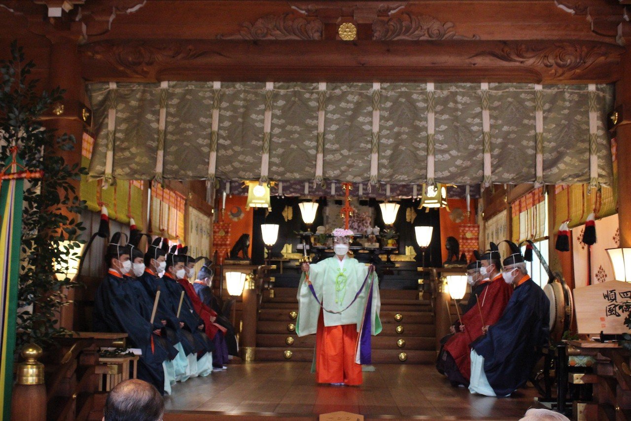 ⛩️ 에노시마 신사 헤쓰노미야 이미지 9